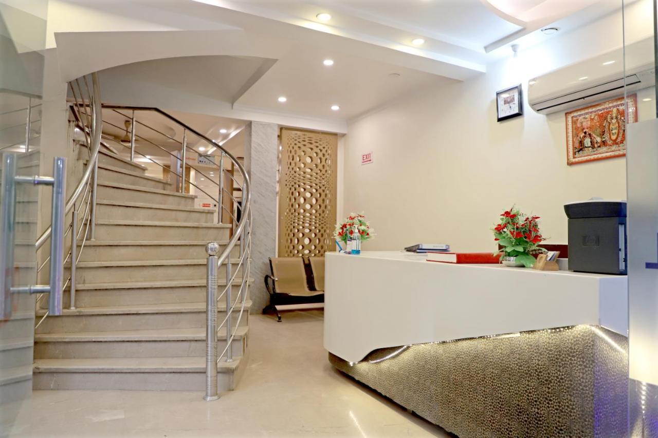 Hotel Klick International At "5 Min Walking " From New Delhi Railway Station מראה חיצוני תמונה