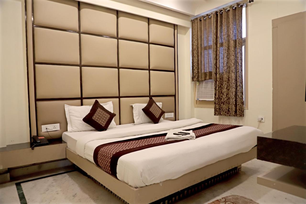 Hotel Klick International At "5 Min Walking " From New Delhi Railway Station מראה חיצוני תמונה