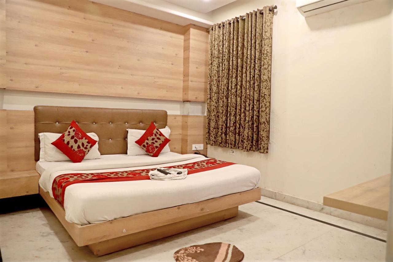 Hotel Klick International At "5 Min Walking " From New Delhi Railway Station מראה חיצוני תמונה
