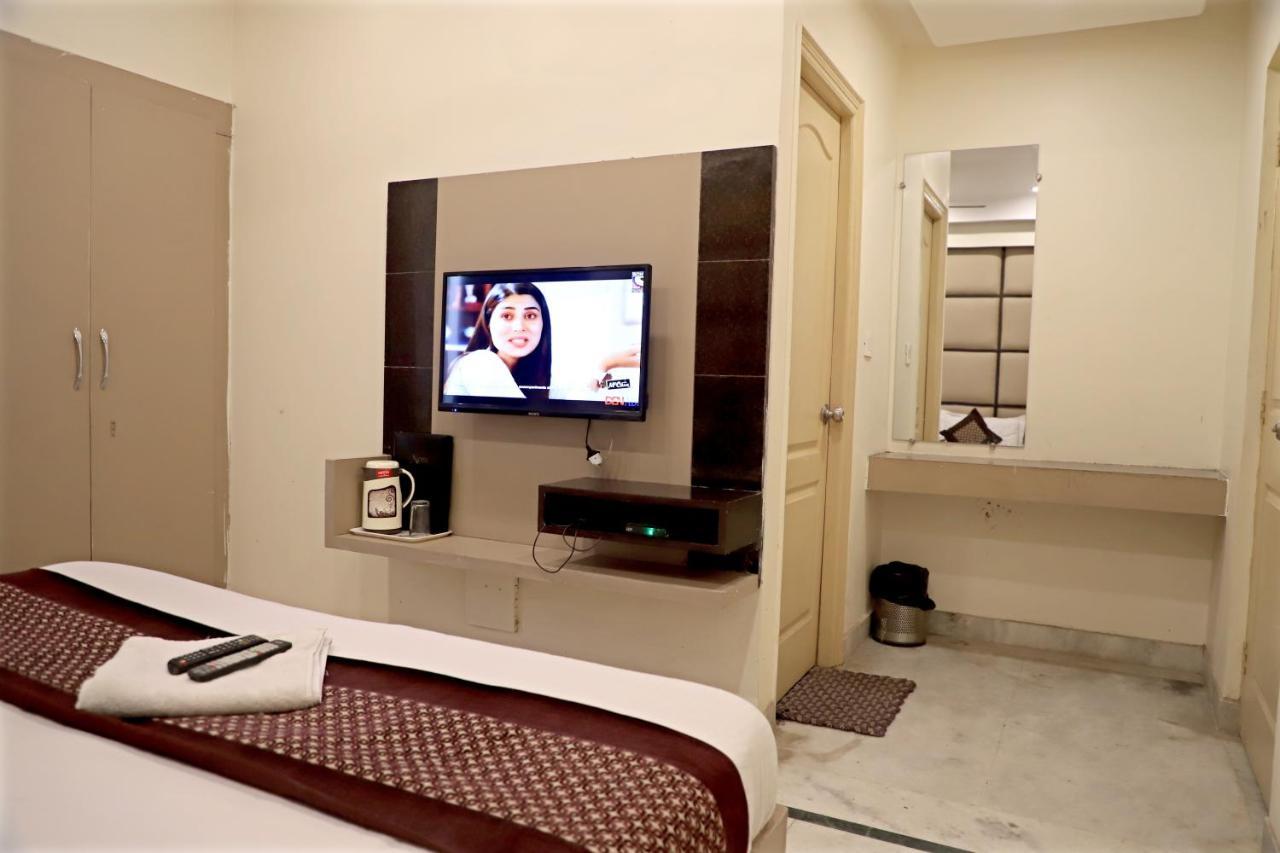 Hotel Klick International At "5 Min Walking " From New Delhi Railway Station מראה חיצוני תמונה