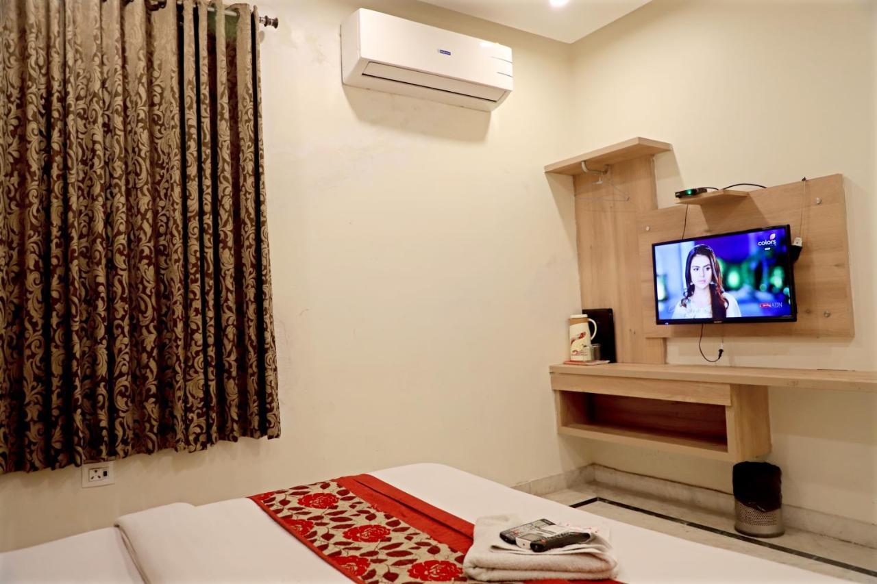 Hotel Klick International At "5 Min Walking " From New Delhi Railway Station מראה חיצוני תמונה