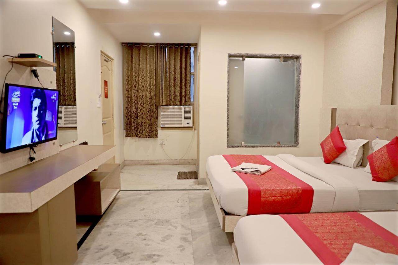 Hotel Klick International At "5 Min Walking " From New Delhi Railway Station מראה חיצוני תמונה
